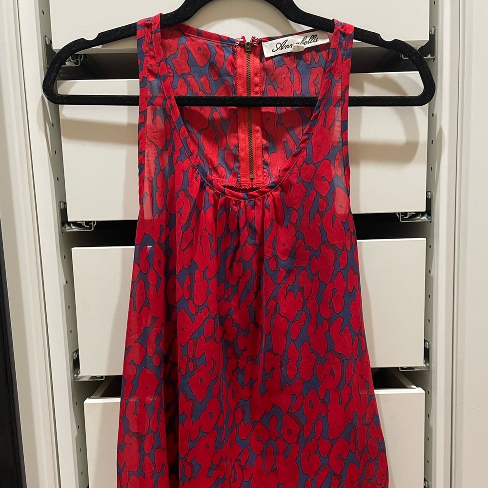 Annabella Printed Women's Blouse